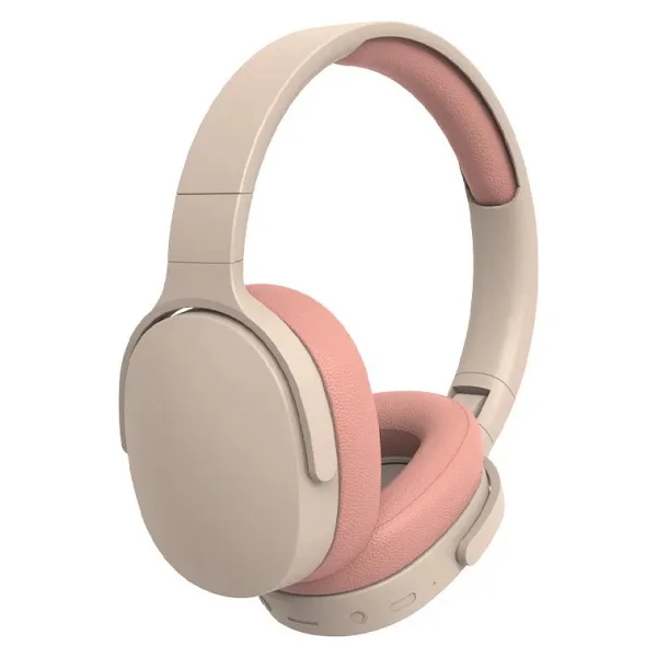 Torima P2961 Pembe Kulak Üstü Bluetooth Kulaklık - Görsel 7
