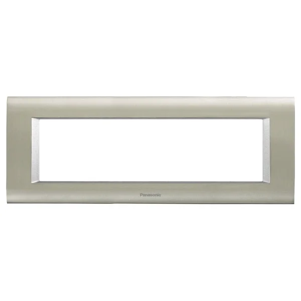 Viko Panasonic Thea 7m Sistema Inox Matt+Metalik Beyaz Çerçeve - Wvtf18475ıb-Tr - Görsel 2