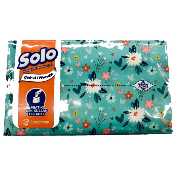 Solo Çek-Al Mendil 150'li - Görsel 2