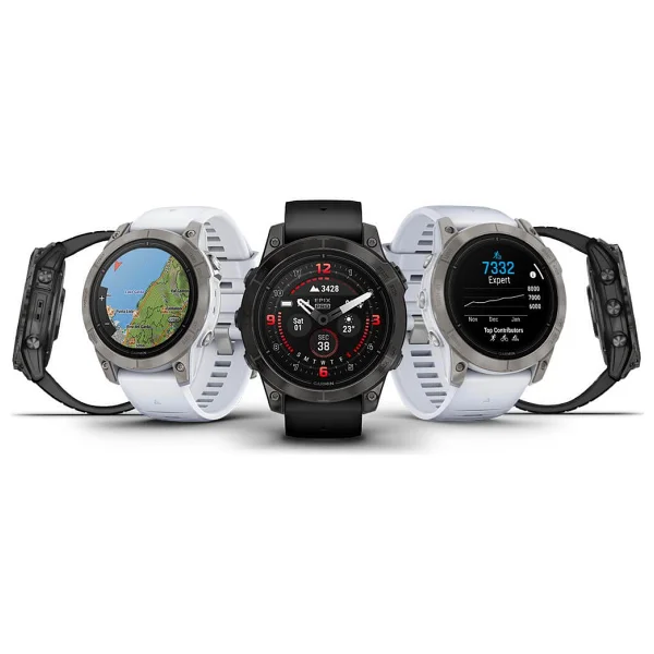 Garmin Epix Pro Gen 2 51mm Sapphire Edition Beyaz Akıllı Saat - Görsel 7