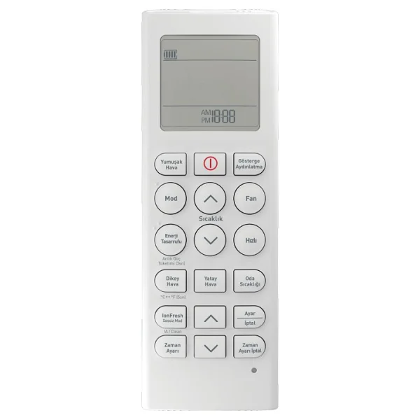 Beko Ekolojik 31825 A++ 18000 Btu Inverter Duvar Tipi Klima - Görsel 3