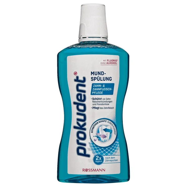 Prokudent Diş Ve Diş Eti Bakımına Özel 500 Ml Gargara - Görsel 4