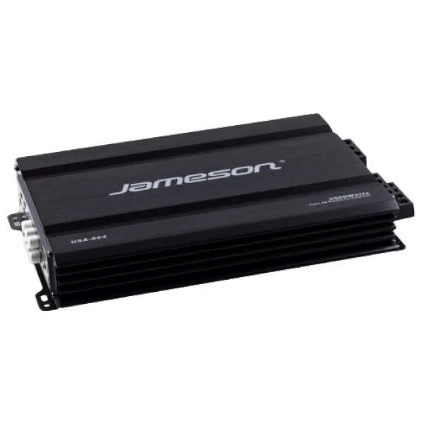 Jameson Usa-664 3000 W 4 Kanal Amplifikatör - Görsel 4