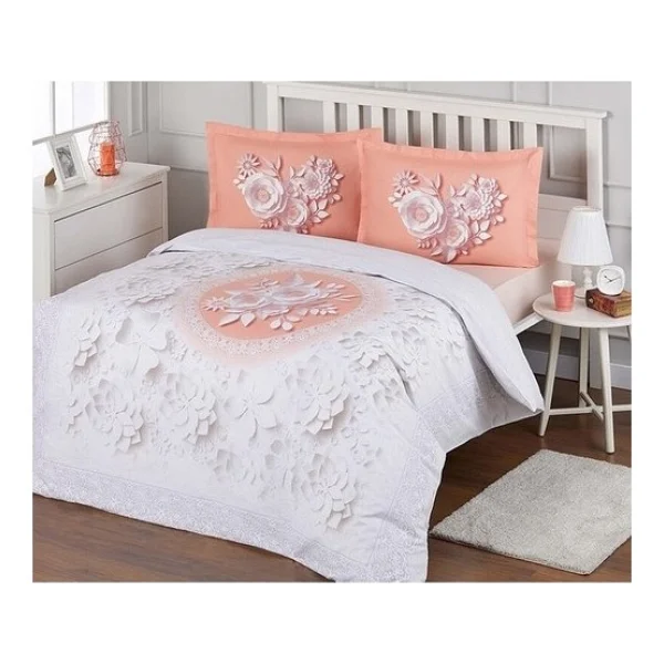 Özdilek Lively Roses Tek Kişilik Kapitone Nevresim Takımı - Görsel 2