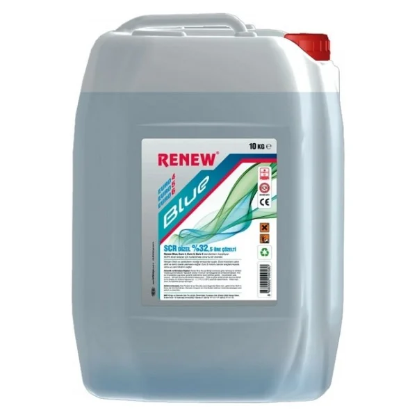 Renew Blue 10 Lt Euro 4-5-6 Scr'li Dizel Araç Sıvısı - Görsel 2