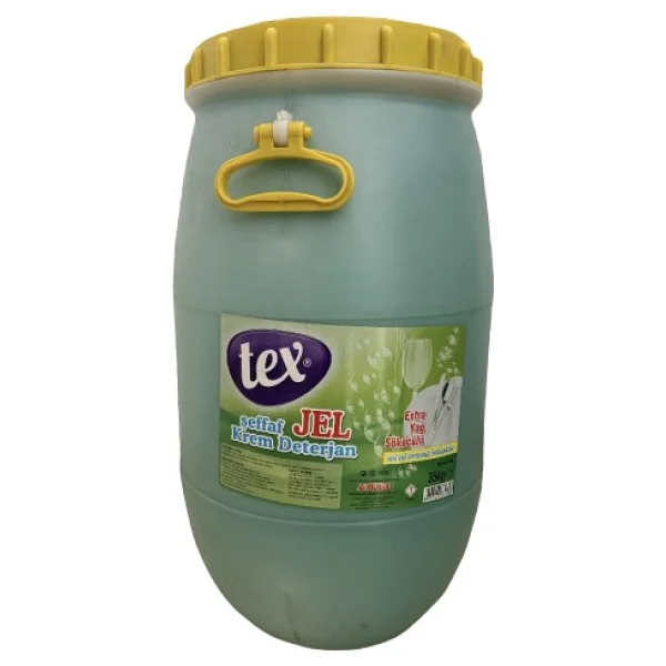 Tex Jel Krem Deterjanı 35 Kg - Görsel 2