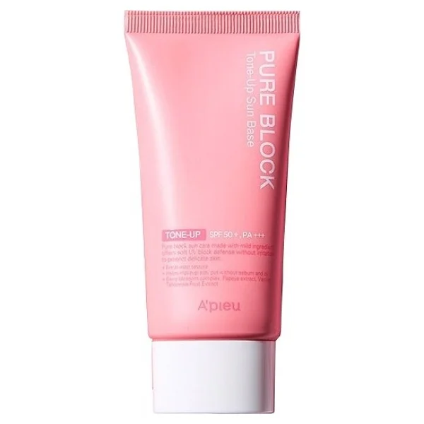 Missha Pure Block Tone-Up 50 Faktör 50 Ml Pembe Güneş Kremi - Görsel 9