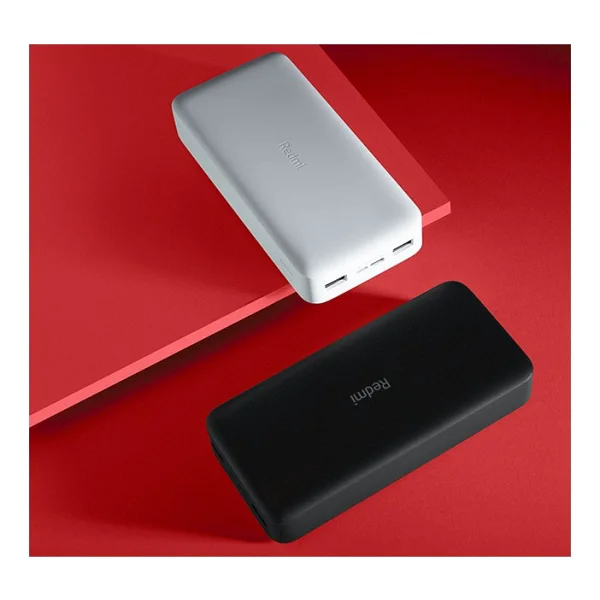 Xiaomi Redmi Pb200lzm Siyah 20000 mAh Hızlı Şarj Powerbank - Görsel 2