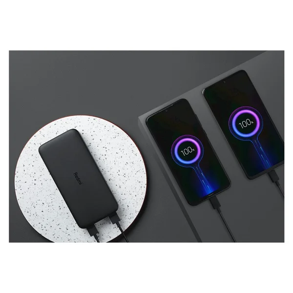 Xiaomi Redmi Pb200lzm Siyah 20000 mAh Hızlı Şarj Powerbank - Görsel 4
