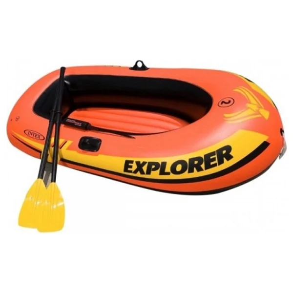 Intex Explorer 200 58331 185x94x41 Cm 2 Kişilik Şişme Bot Seti - Görsel 9