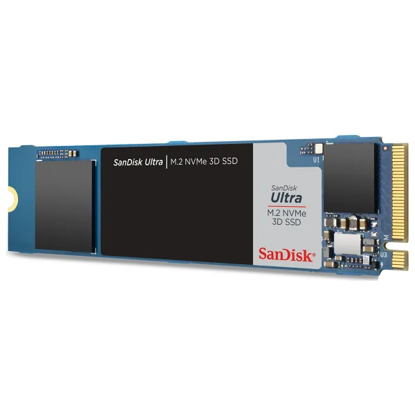Sandisk Ultra 3d 250gb 2400mb-950mb Nvme M.2 SSD - Görsel 4