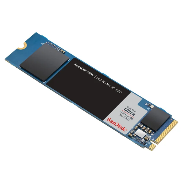 Sandisk Ultra 3d 250gb 2400mb-950mb Nvme M.2 SSD - Görsel 3