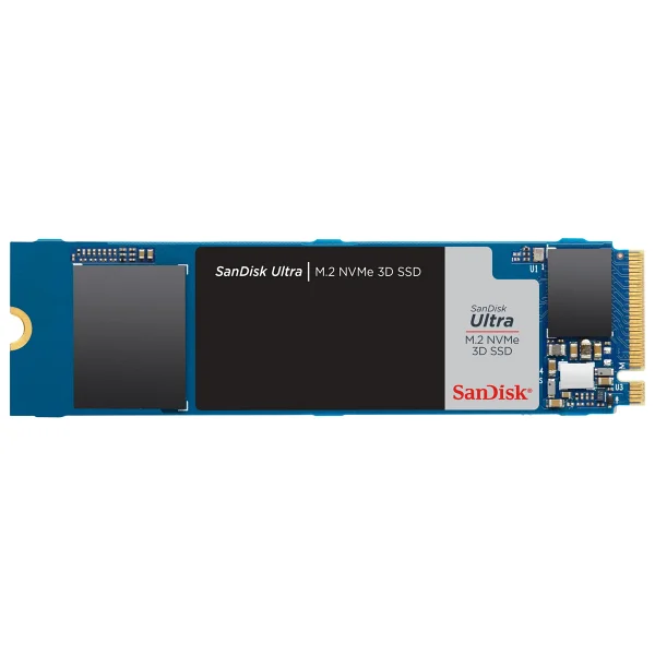 Sandisk Ultra 3d 250gb 2400mb-950mb Nvme M.2 SSD - Görsel 2