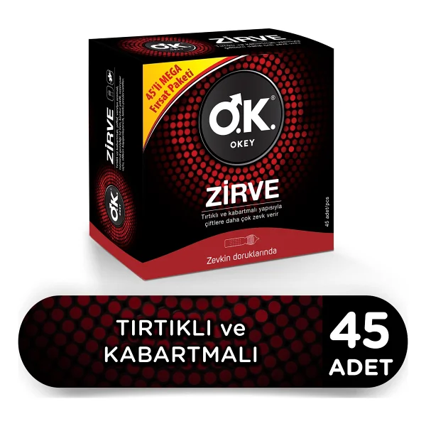 Okey Zirve 45'li Prezervatif - Görsel 9