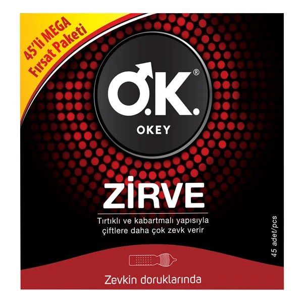 Okey Zirve 45'li Prezervatif - Görsel 2