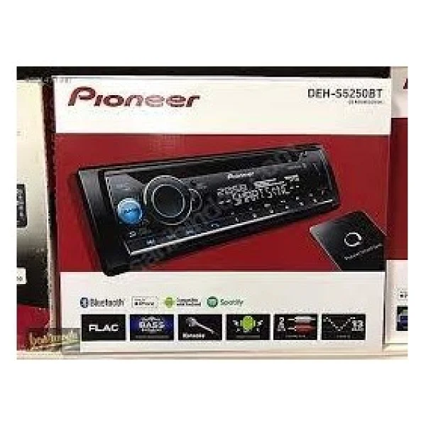 Pioneer DEH-S5250BT 4x50 W Bluetooth Oto Teyp - Görsel 2