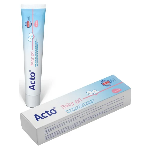Acto Baby Gel Bebek Bezi Bölgesi Bakım Jeli 50 Ml - Görsel 7