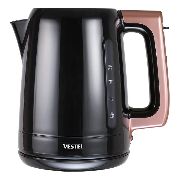 Vestel Sefa 3000 Rs Rose 1700 W Cam Demlikli Çay Makinesi - Görsel 4