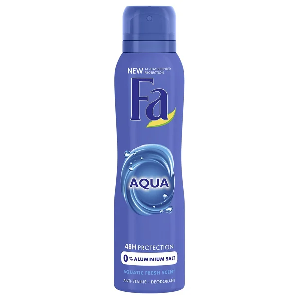 Fa Aqua 150 Ml Kadın Deodorant - Görsel 6