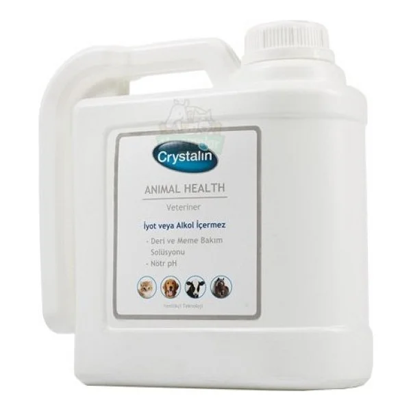 Crystalin Animal Health 5 Lt Göz Kulak Ve Ağız Bakım Solüsyonu - Görsel 2
