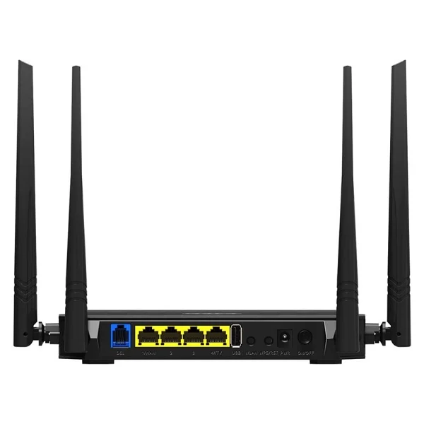 Tenda D305 4 Port 300 Mbps Adsl2+ Modem - Görsel 5