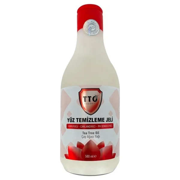Tto Thermal 500 Ml Yüz Temizleme Jeli - Görsel 6