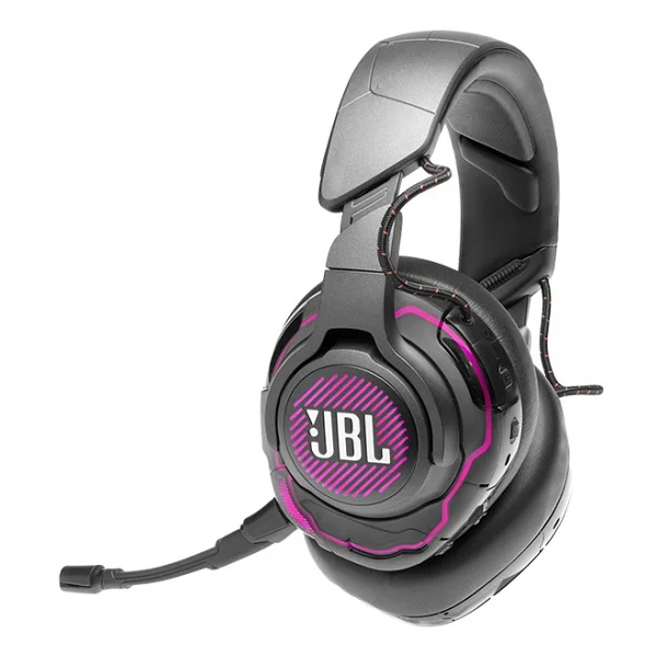 Jbl Quantum One Kablolu Mikrofonlu Kulak Üstü Oyuncu Kulaklığı - Görsel 2