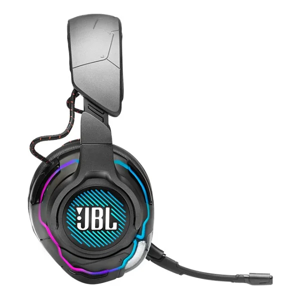 Jbl Quantum One Kablolu Mikrofonlu Kulak Üstü Oyuncu Kulaklığı - Görsel 3