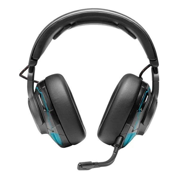 Jbl Quantum One Kablolu Mikrofonlu Kulak Üstü Oyuncu Kulaklığı - Görsel 4