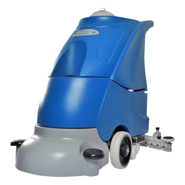 Cleanvac E3501 Elektrikli Sert Zemin Temizleme Otomatı - Görsel 6