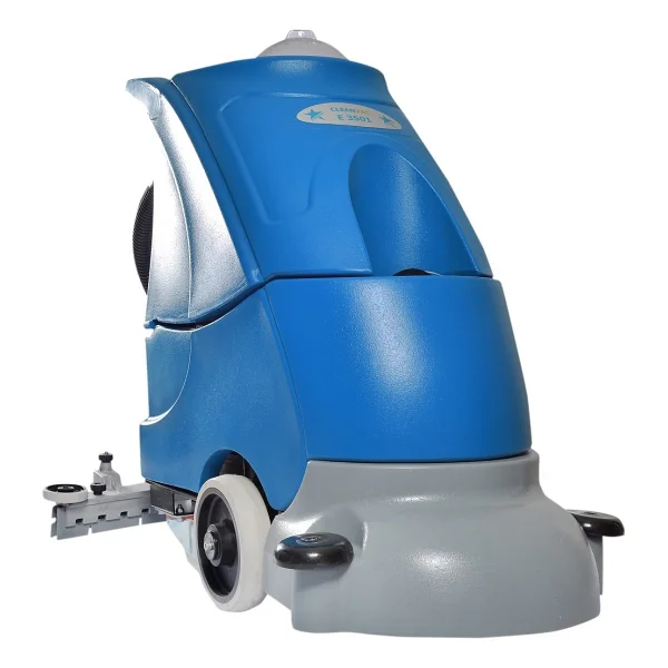 Cleanvac E3501 Elektrikli Sert Zemin Temizleme Otomatı - Görsel 2