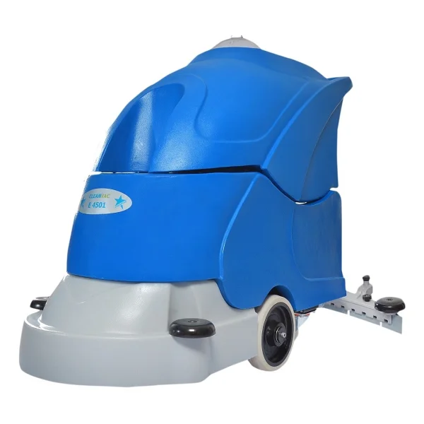 Cleanvac B4501 Akülü Zemin Temizleme Makinesi - Görsel 6