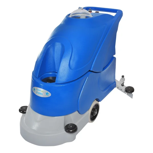 Cleanvac B4501 Akülü Zemin Temizleme Makinesi - Görsel 2