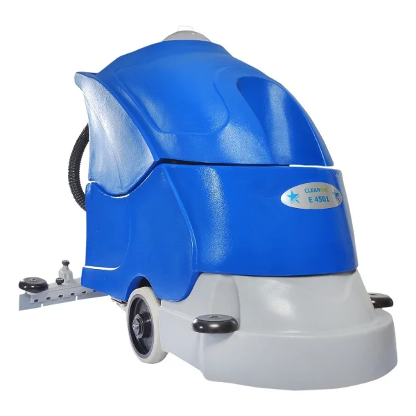 Cleanvac B4501 Akülü Zemin Temizleme Makinesi - Görsel 3
