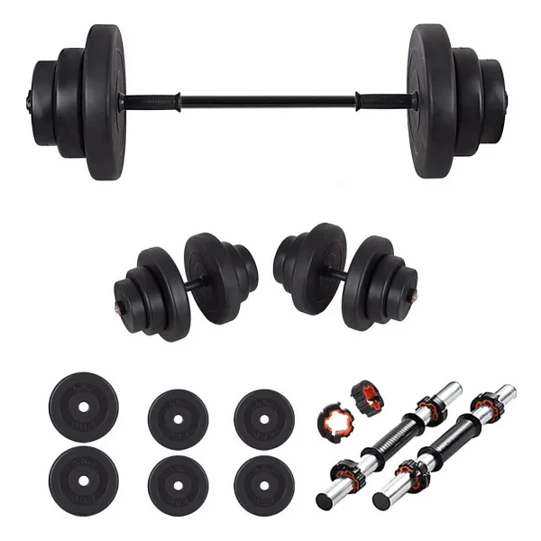 Ecg Spor 25 Kg Halter Ve Dambıl Seti - Görsel 5