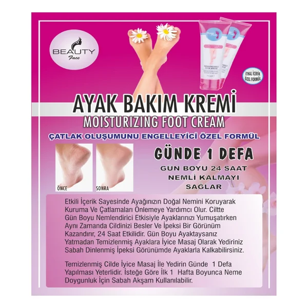 Beauty Foot Nemlendirici Ayak Kremi 60 Ml - Görsel 2