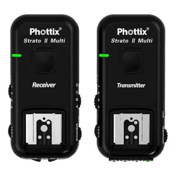Phottix Strato Iı Multi Canon Ttl 4 Kanal Kablosuz Tetikleyici - Görsel 6