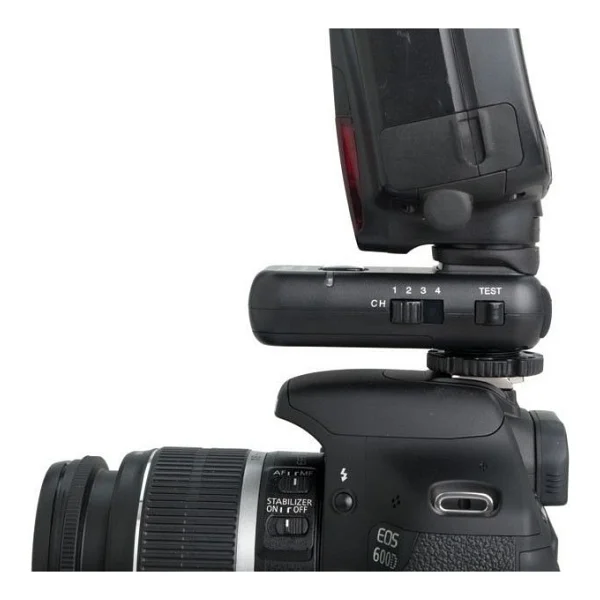 Phottix Strato Iı Multi Canon Ttl 4 Kanal Kablosuz Tetikleyici - Görsel 2