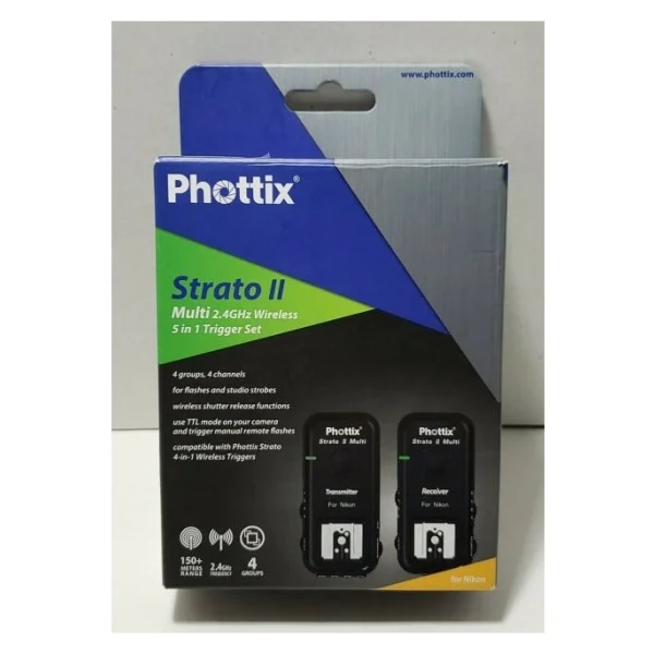 Phottix Strato Iı Multi Canon Ttl 4 Kanal Kablosuz Tetikleyici - Görsel 3