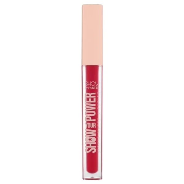 Show By Pastel Show Your Power Matte 605 Likit Ruj - Görsel 6
