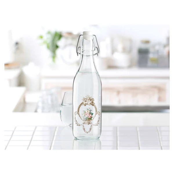 Madame Coco Rosa 1000 Ml Su Şişesi - Görsel 3