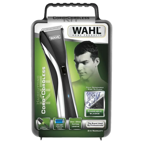Wahl 9698-1016 Hybrid Saç Kesme Makinesi - Görsel 2