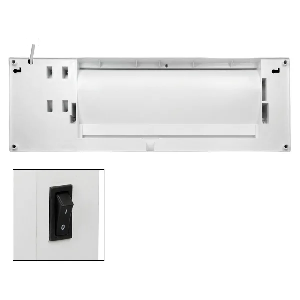 Simtech Km-1717 Uzaktan Kumandalı Soğutucu Ve Seramik Isıtıcı - Görsel 3