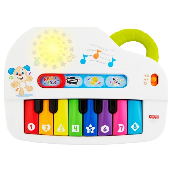 Fisher Price Neşeli Piyano Gtw20 - Görsel 6