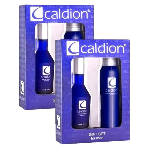 Caldion Classic Erkek Parfüm Seti, 2 Adet ( 2 X Parfüm Edt 50 Ml 2 Adet Deodorant 150 Ml ) - Görsel 2