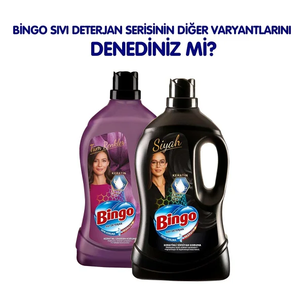 Bingo Capcanlı Koruma Renkliler İçin Sıvı Deterjan 67 Yıkama 4 Lt - Görsel 8