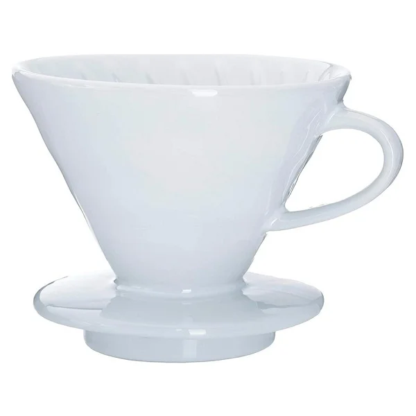 Güral Porselen V60 Dripper Filtre Kahve Demleme Fincanı - Görsel 6