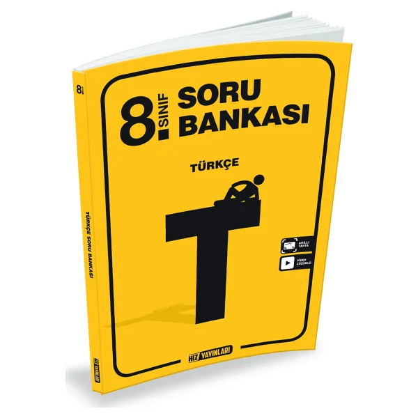 Hız Yayınları 8. Sınıf Türkçe Soru Bankası - Görsel 3