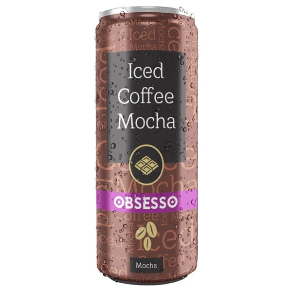 Obsesso Iced Coffee Mocha Soğuk Kahve 250 Ml 12'li - Görsel 2