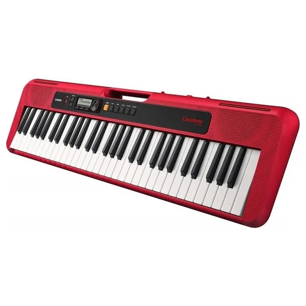 Casio Casiotone Ct-S200rdc2 Kırmızı 61 Tuşlu Org - Görsel 5